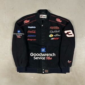 Vintage 90s Nascar Dale Earnhardt Sr Racing Sportswear Retro Essential Jacket